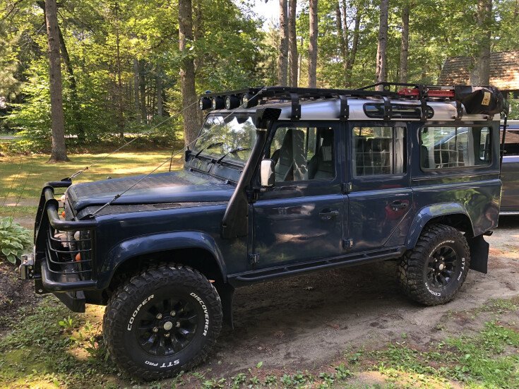 Thumbnail Photo undefined for 1990 Land Rover Defender 110 V8